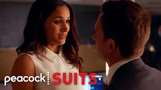 Mike and Rachel's wedding planning hits a bump | Suits