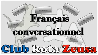 Français conversationnel  au quotidien - Partie 1 / Розмовна французька/ Сonversational French daily