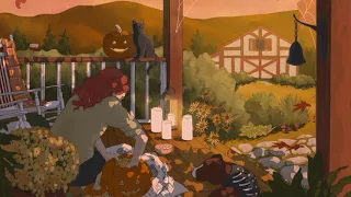 Midnight Lofi - Fall Vibes 🍂 Lofi Hip Hop Beats