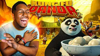 FIRST TIME WATCHING *KUNG FU PANDA* | 30 Minutes JACK BLACK Being AWESOME! Movie Reaction!