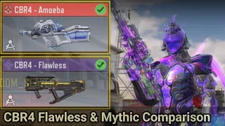 CBR4 Flawless & Amoeba Comparison For Multiplayer Cod Mobile