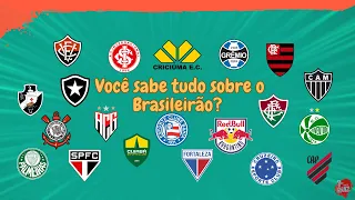 Você sabe tudo sobre o Campeonato Brasileiro de Futebol? #quiz sobre o Brasileirão!