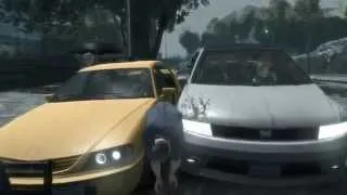 GTA IV - Funny moments, deaths and glitches 7