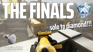 average player attempts to solo to diamond rank... THE FINALS season 2