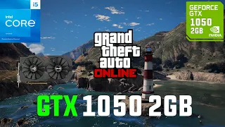 Grand Theft Auto Online GTX 1050 (Ultra Settings 1080p)