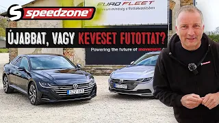 Volkswagen Arteon: Újabbat, vagy keveset futottat? - Speedzone teszt