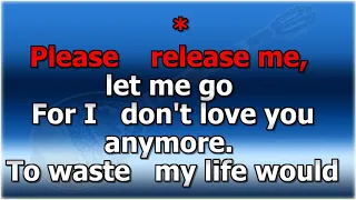 Please release me - Karaoke