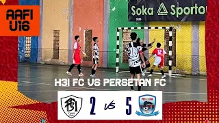 TAK BERDAYA - H3i FC VS PERSETAN U16 AAFI LEAGUE BANGKALAN U16