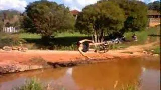 Bike Lake Jump