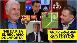 Barcelona RECLAMÓ por GOL FANTASMA. Xavi, EXPLOTÓ. Laporta pide SE REPITA el juego | Futbol Picante