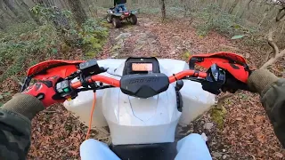 Can am Renegade 1000 xxc off road rocky trails part 2