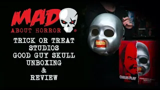 Trick or Treat Studios Good Guy Skull Unboxing & Review