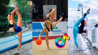 Best Gymnastics Flexibility and Cheerleading TikTok Compilation 2021