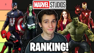 MCU Heroes Ranked! (Marvel Cinematic Universe Tier list)