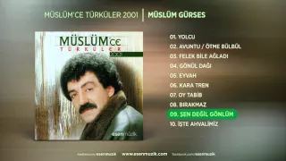 Şen Değil Gönlüm (Müslüm Gürses) Official Audio #şendeğilgönlüm #müslümgürses - Esen Müzik