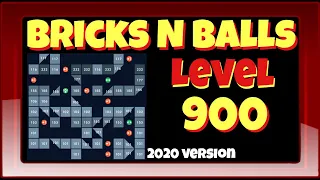 Bricks N Balls Level 900            2020 Version  No Power-Ups