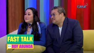 Fast Talk with Boy Abunda: Spicy Fast Talk edition with Jomari Yllana at Abby Viduya! (Episode 142)