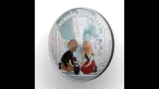 Cook Islands 2013 Cartoon Soyuzmultfilm The Snow Queen 1oz Silver Coin