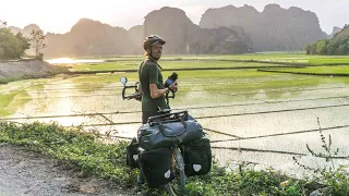 Bicycle Touring South East Asia: INSIDE A LIGHTNING STORM | Cycling the World 62