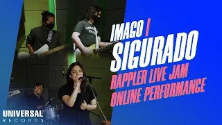 Imago - Sigurado (Rappler Live Jam Online Performance)