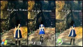 Alice: Madness Returns im Grafikvergleich PC vs. PS3 vs. Xbox 360