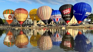 MJ Ballooning | Lloyds Amphitheatre Tether | Bristol Balloon Fiesta 2023
