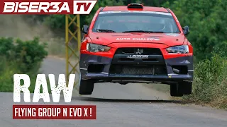 RAW // LANCER EVO X GROUP N RALLY MAGNIFICENT DRIVER