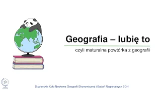 Geografia - lubię to - WYKŁAD 3 - Litosfera, Pedosfera i Biosfera cz. 2