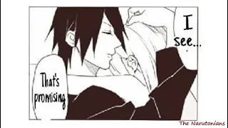 My Husband is Back || Sasuke x Sakura Doujinshi