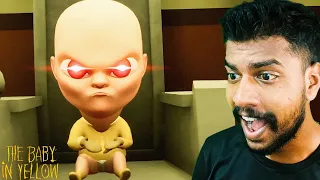 Epic Escape From Baby's House 🥵 | Baby in Yellow Malayalam