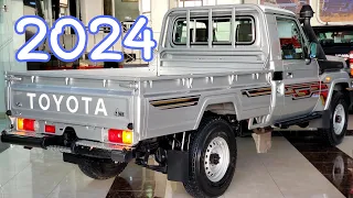 Just arrived 😍 2024 Toyota Land Cruiser “ 70series “ V6 pick-up truck” with price “