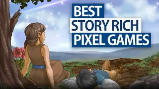 9 Best & Unique Story Pixel Games (Story Rich)