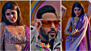 Genda Phool ✨ - Badshah 👑  (slowed and reverb) -  Full Screen Whatsapp Status | @Ajayzofficial♥🥀