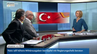 Absage der Türkei-Reise: Paul Elmar Jöris und Alois Berger im Studio am 24.05.17