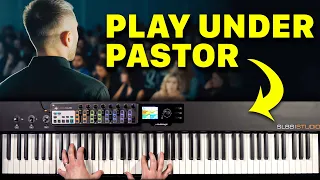 Beginner's Guide to Worship Piano - Play Under Pastor