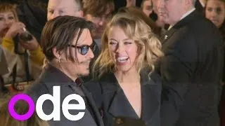 Johnny Depp interview: Actor says fiancé Amber Heard 'hates' his Mortdecai moustache