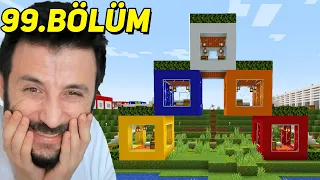 KÜP EVLER 😉 MİNECRAFT (2023) 99.Bölüm