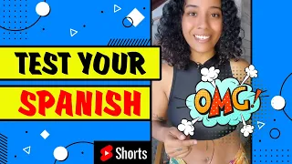 Spanish Essential WORDS ✔️🤪 Test your Spanish with this video!