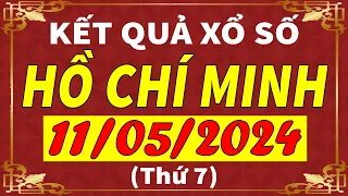 Xổ số Tp Hồ Chí Minh ngày 11 tháng 5 | XSHCM - KQXSHCM - SXHCM | Xổ số kiến thiết HCM hôm nay