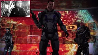 Mass Effect 3 Legendary Edition insanity run #11 Illusive Mans Base