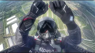 Max Performance Takeoff in an F-16 with Airshow Pilot Mike Goulian - Indianapolis International