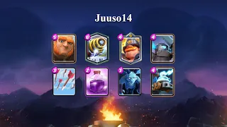 Juuso14 | Giant deck gameplay [TOP 200] | March 2023