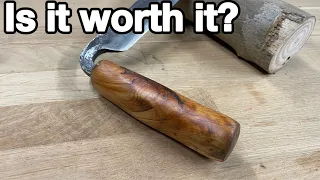 Rusty Old Draw Knife Restoration