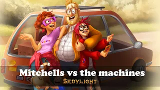 Mitchells vs the machines Speedpaint by Sedylight