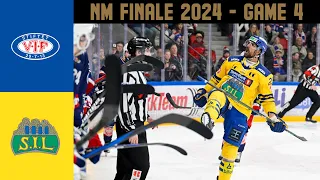 NM FINALE 2024 • VÅLERENGA vs STORHAMAR • GAME 4