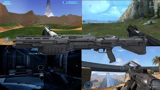 Halo Shotgun Evolution 2001-2021 | Xbox Series X | 4K UHD 60 FPS