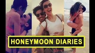 TV Actress Sanaya Irani Honeymoon Diaries With Husband Mohit Sehgal || Real Life TV Couples