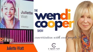 C SPOT TALK   - The Wendi Cooper Show - Juliette Watt 67 yrs TEDX  Do You Have Compassion Fatigue