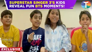 Superstar Singer 3 contestants SPILL fun secrets of Pawandeep & Arunita from the show | Exclusive