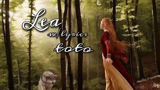 "Lea" w/ Lyrics TOTO